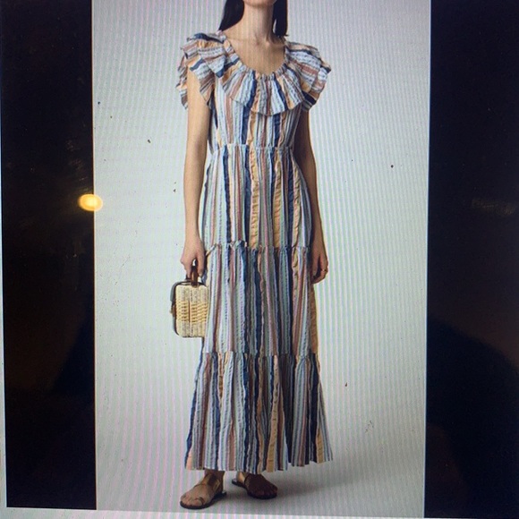 NWOT ULLA JOHNSON VERENA DRESS - Picture 6 of 6